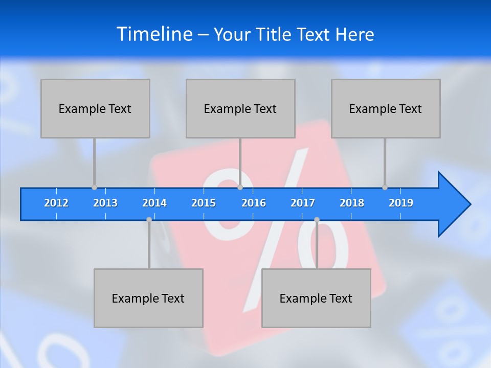 Closeup White Background Help PowerPoint Template