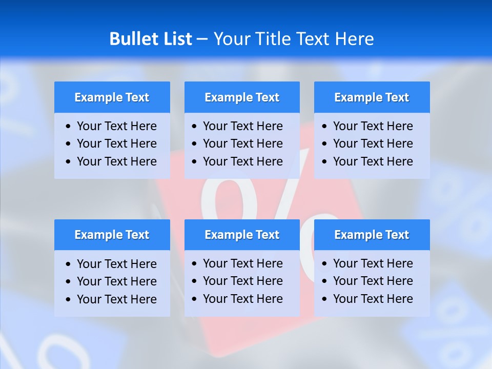 Closeup White Background Help PowerPoint Template