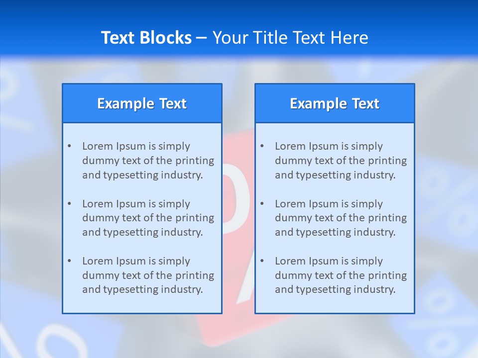 Closeup White Background Help PowerPoint Template