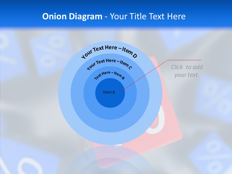 Closeup White Background Help PowerPoint Template