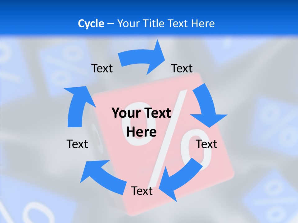 Closeup White Background Help PowerPoint Template
