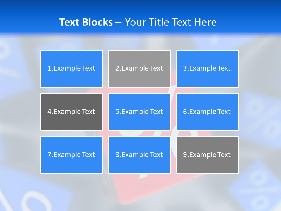 Closeup White Background Help PowerPoint Template