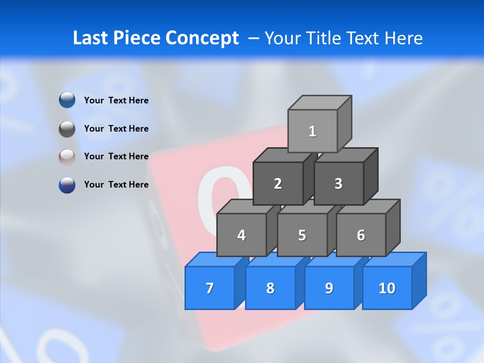 Closeup White Background Help PowerPoint Template
