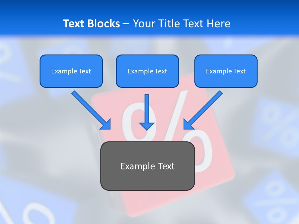 Closeup White Background Help PowerPoint Template