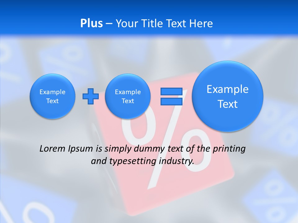 Closeup White Background Help PowerPoint Template