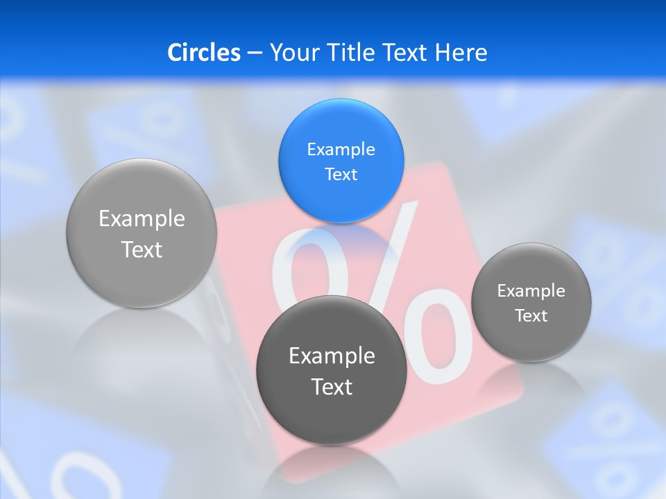 Closeup White Background Help PowerPoint Template