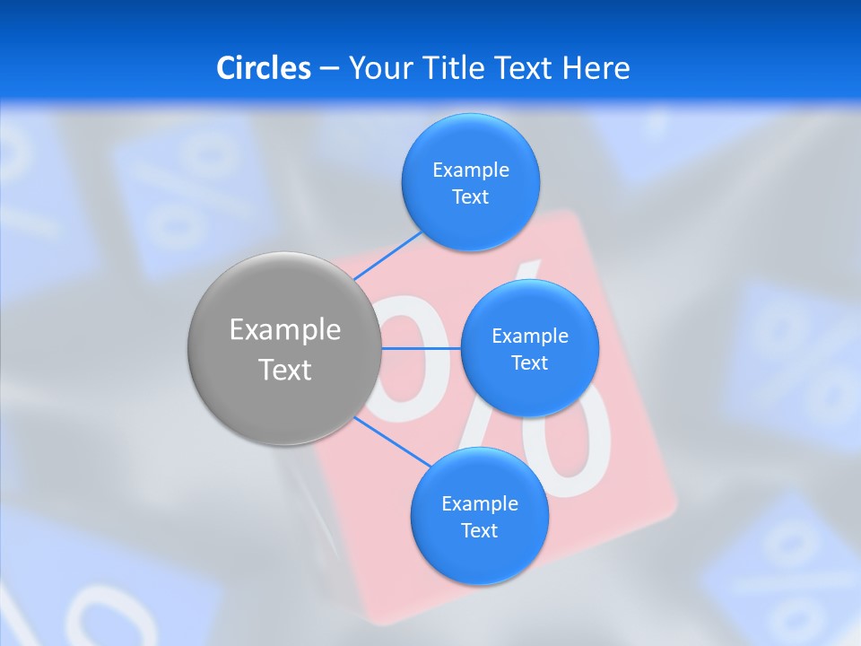 Closeup White Background Help PowerPoint Template