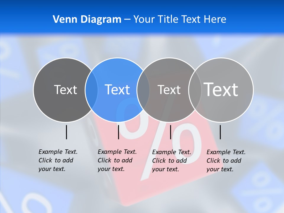 Closeup White Background Help PowerPoint Template