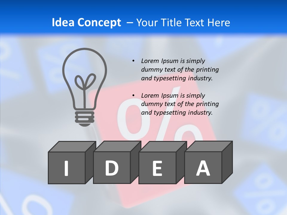 Closeup White Background Help PowerPoint Template