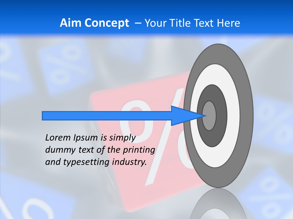 Closeup White Background Help PowerPoint Template