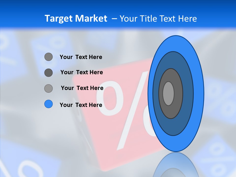 Closeup White Background Help PowerPoint Template