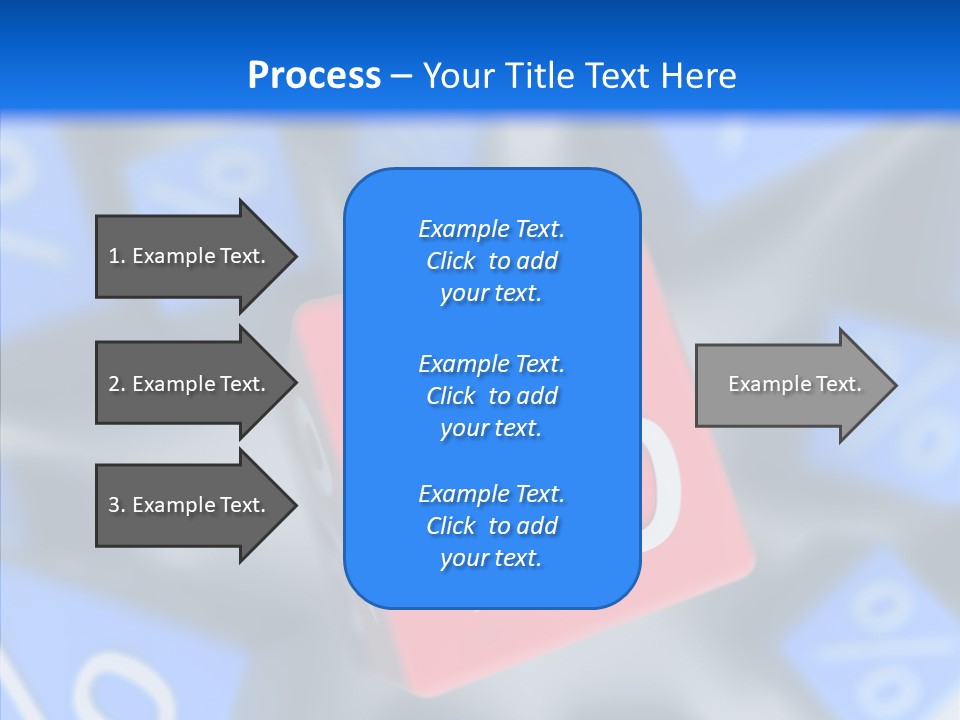 Closeup White Background Help PowerPoint Template