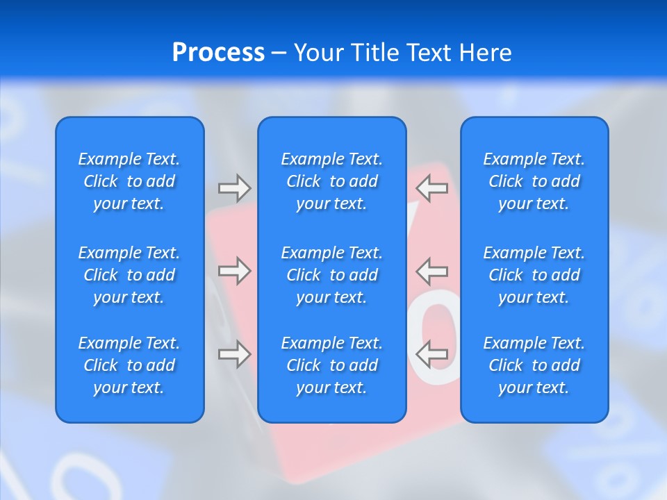 Closeup White Background Help PowerPoint Template