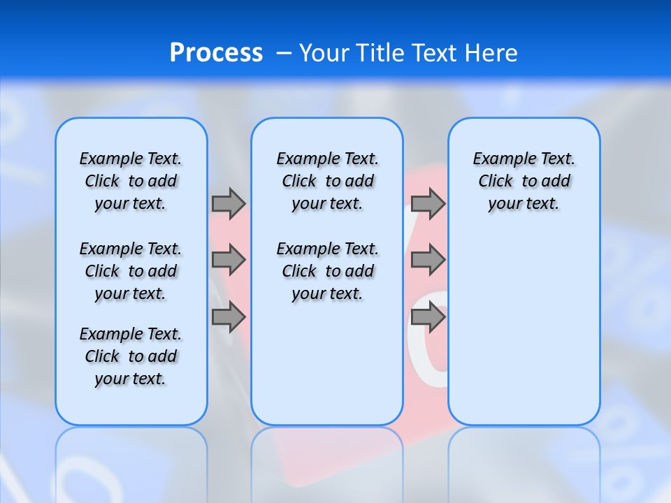 Closeup White Background Help PowerPoint Template