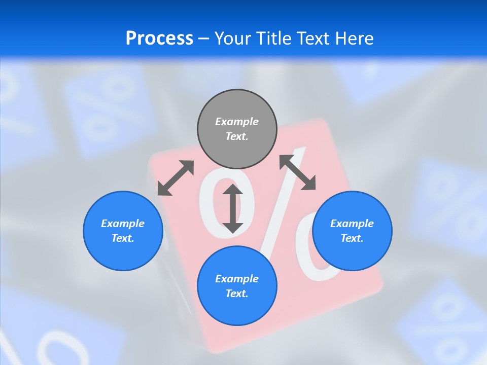 Closeup White Background Help PowerPoint Template