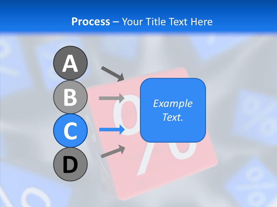 Closeup White Background Help PowerPoint Template