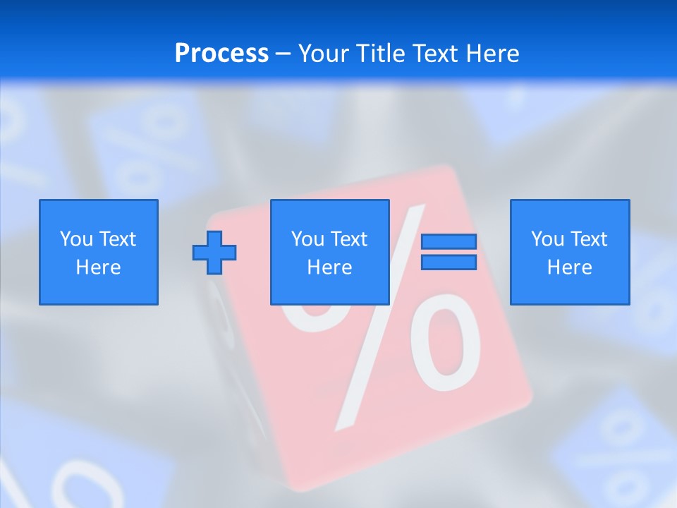 Closeup White Background Help PowerPoint Template