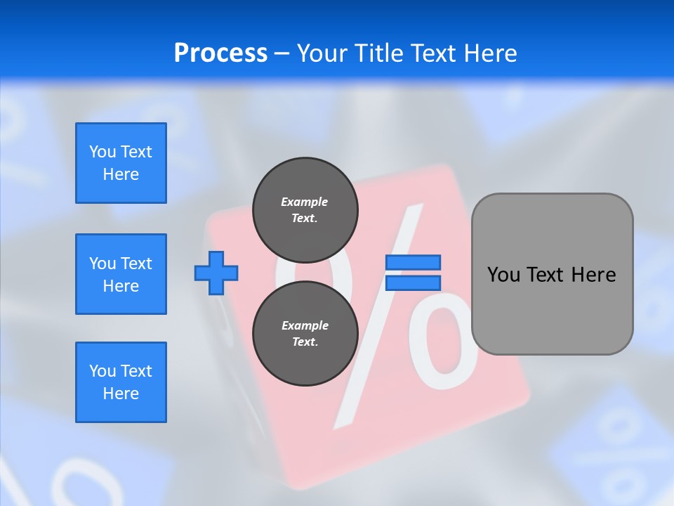 Closeup White Background Help PowerPoint Template