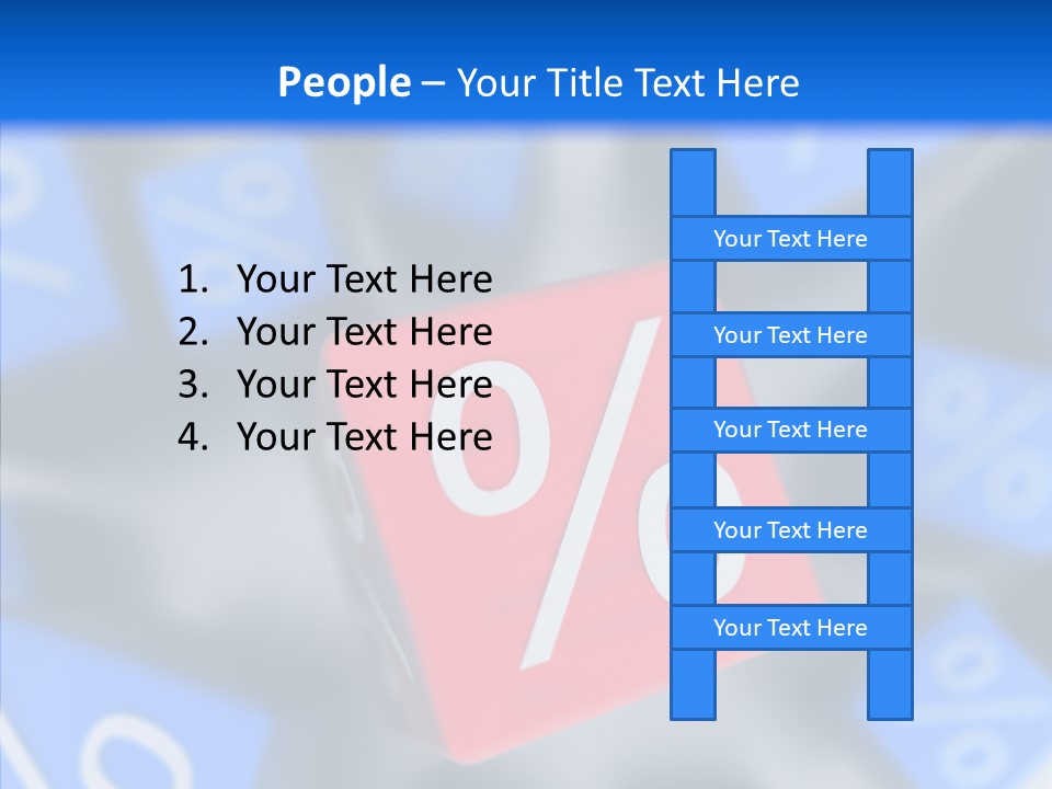 Closeup White Background Help PowerPoint Template