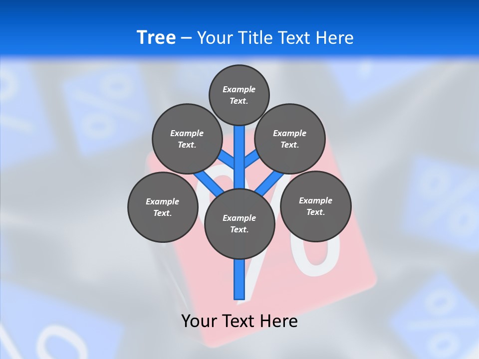 Closeup White Background Help PowerPoint Template