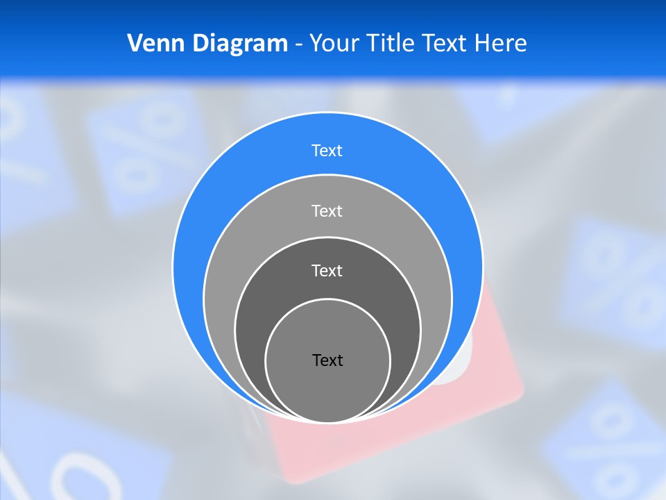 Closeup White Background Help PowerPoint Template