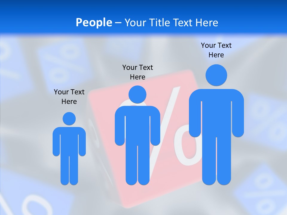 Closeup White Background Help PowerPoint Template