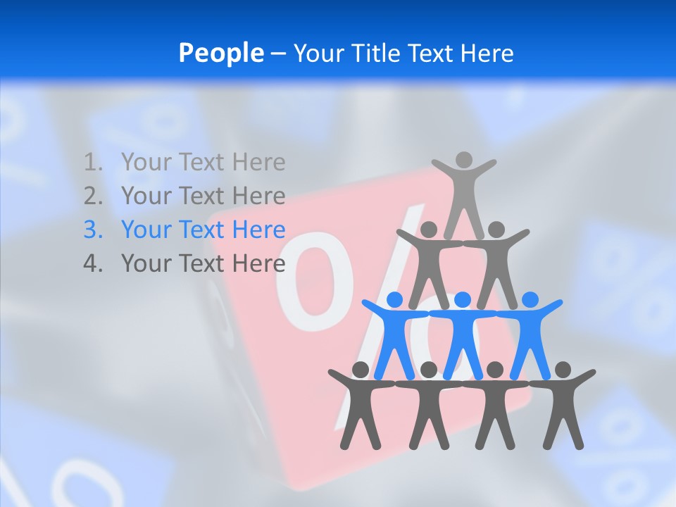 Closeup White Background Help PowerPoint Template