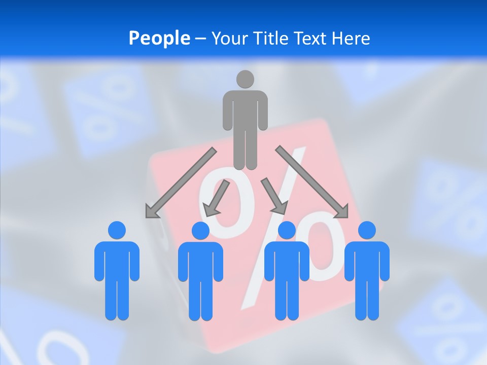 Closeup White Background Help PowerPoint Template