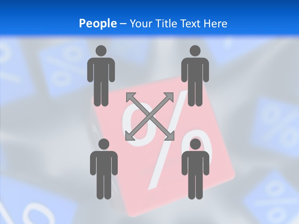 Closeup White Background Help PowerPoint Template