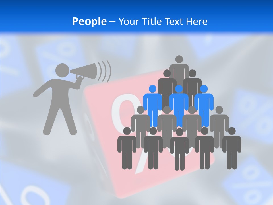 Closeup White Background Help PowerPoint Template