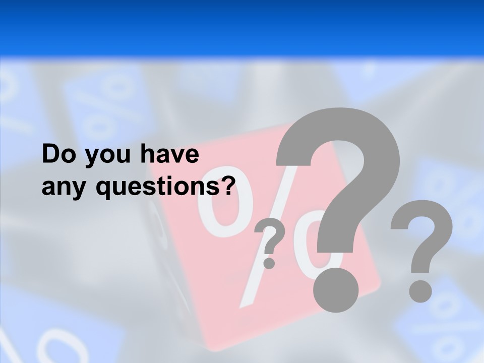 Closeup White Background Help PowerPoint Template