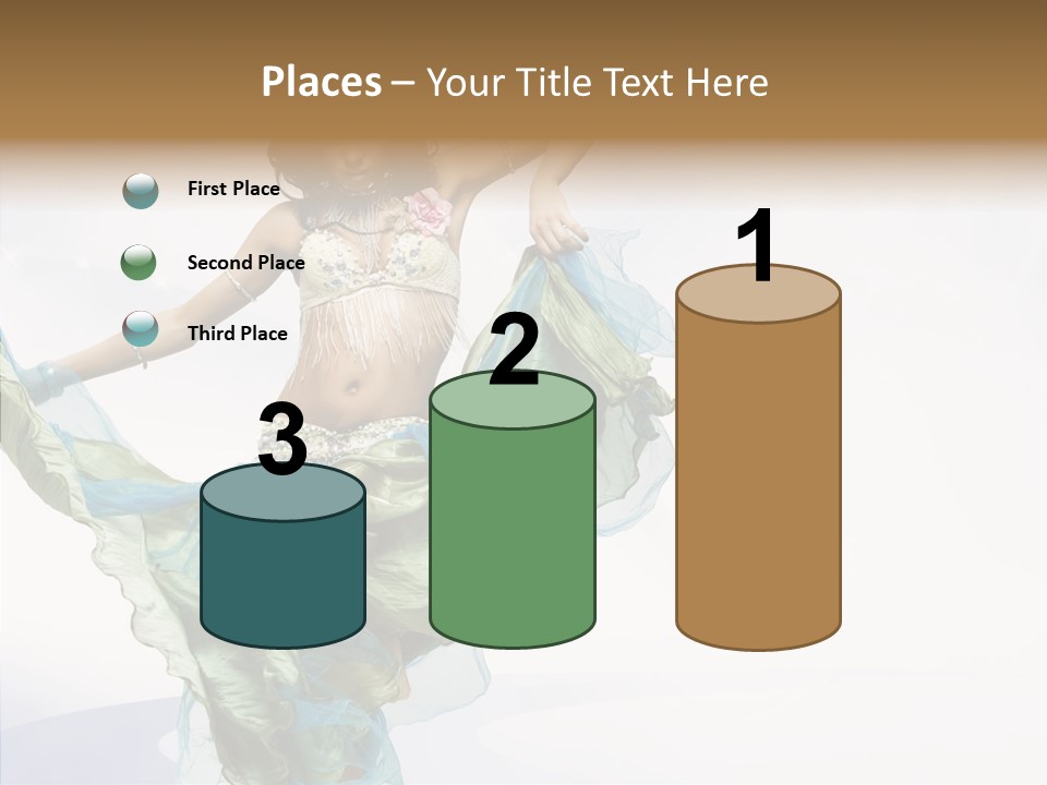 Human Finger Elder PowerPoint Template