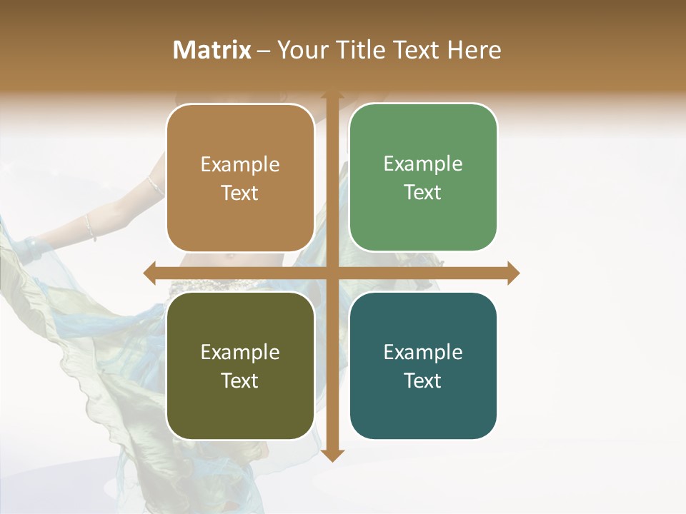 Human Finger Elder PowerPoint Template
