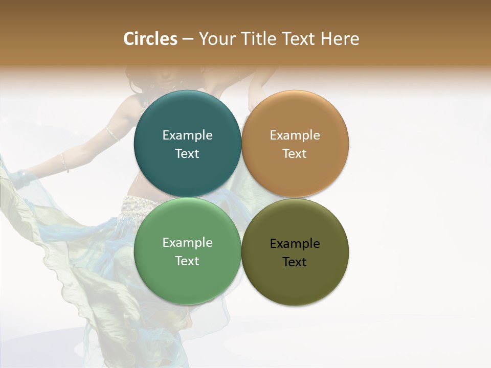Human Finger Elder PowerPoint Template
