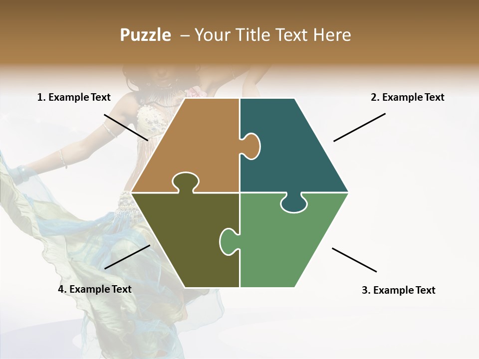 Human Finger Elder PowerPoint Template