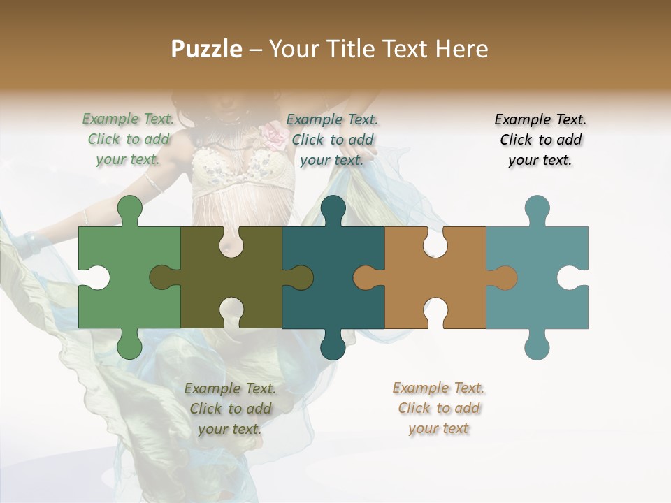 Human Finger Elder PowerPoint Template
