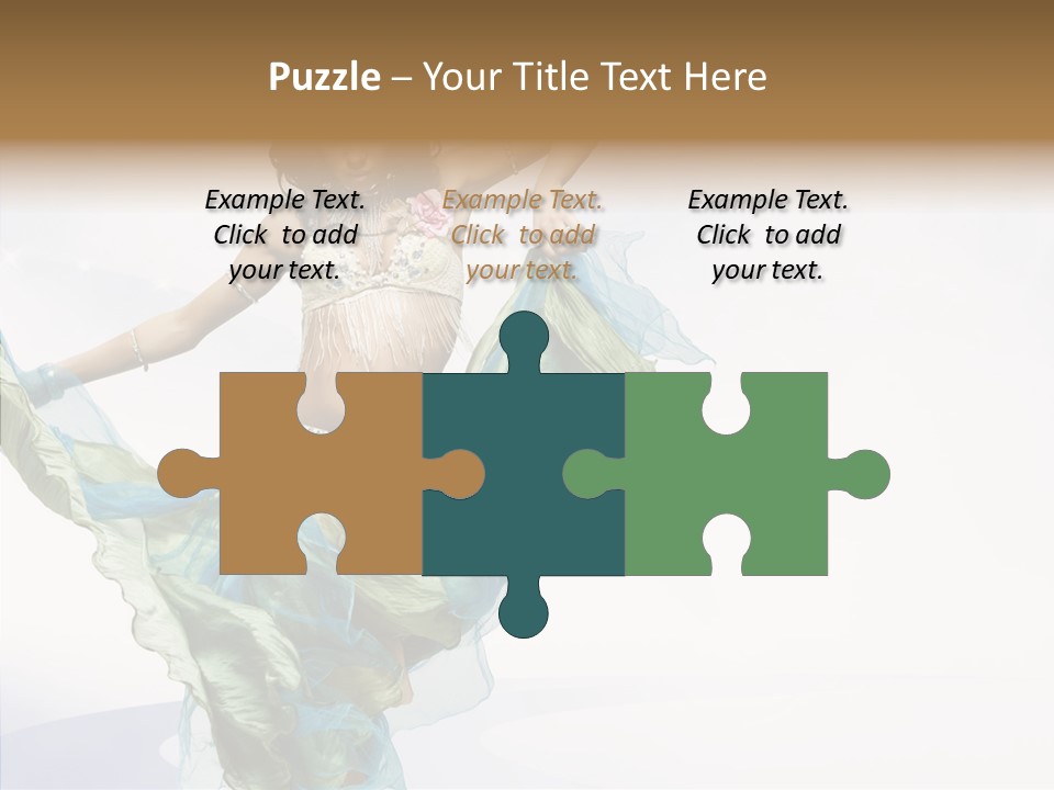 Human Finger Elder PowerPoint Template