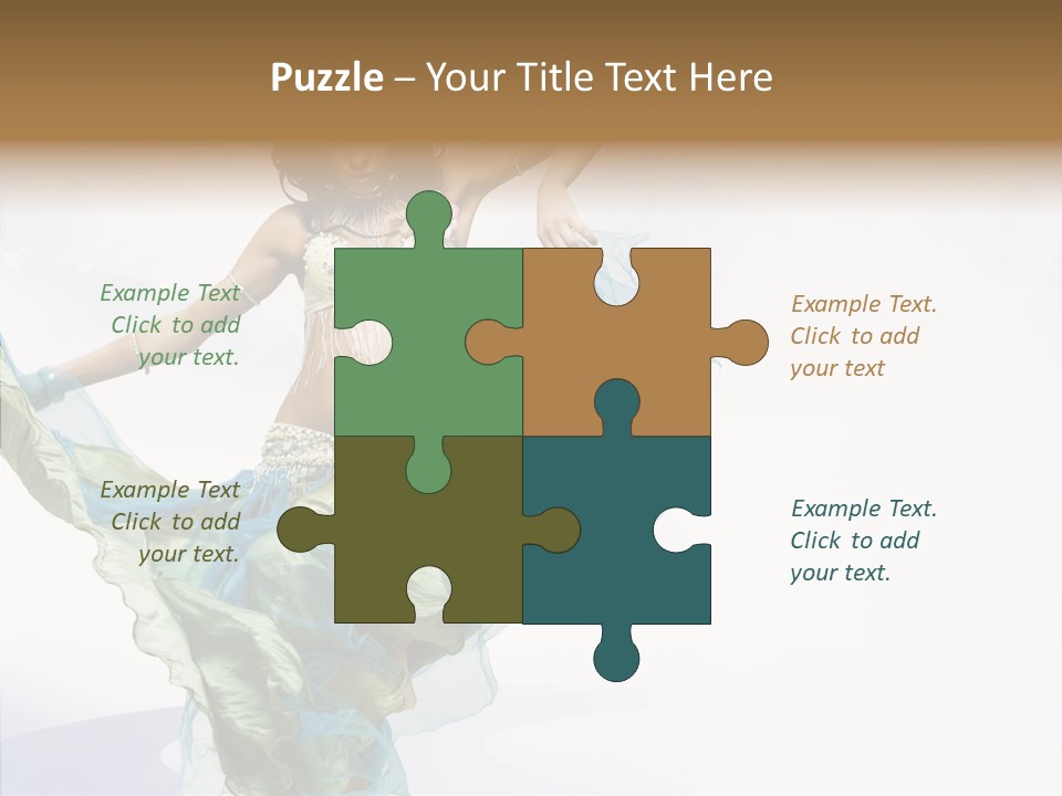 Human Finger Elder PowerPoint Template