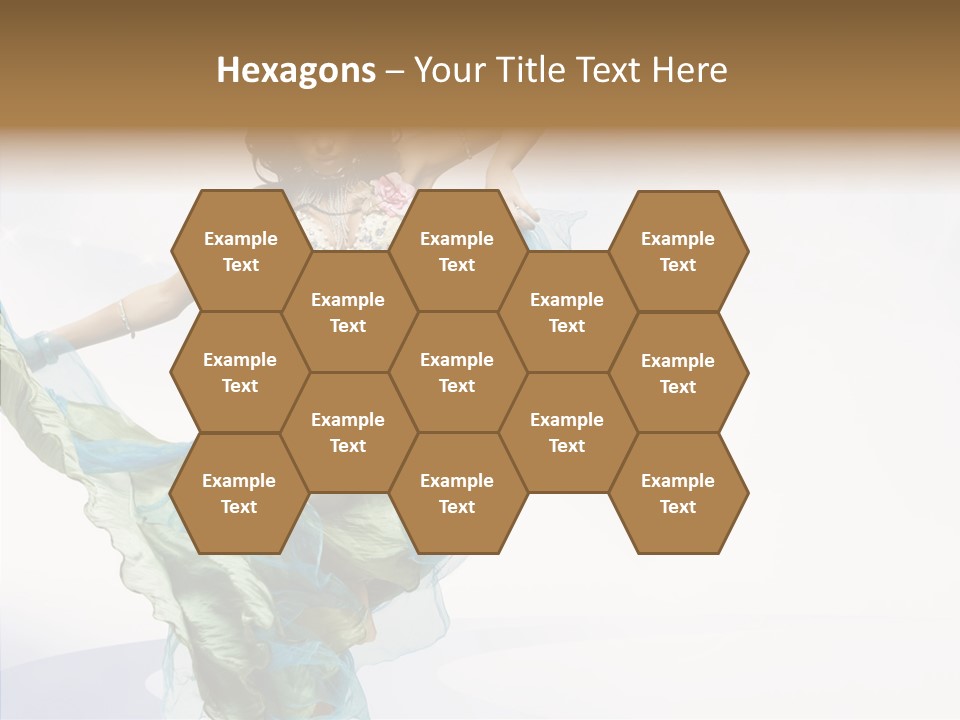 Human Finger Elder PowerPoint Template