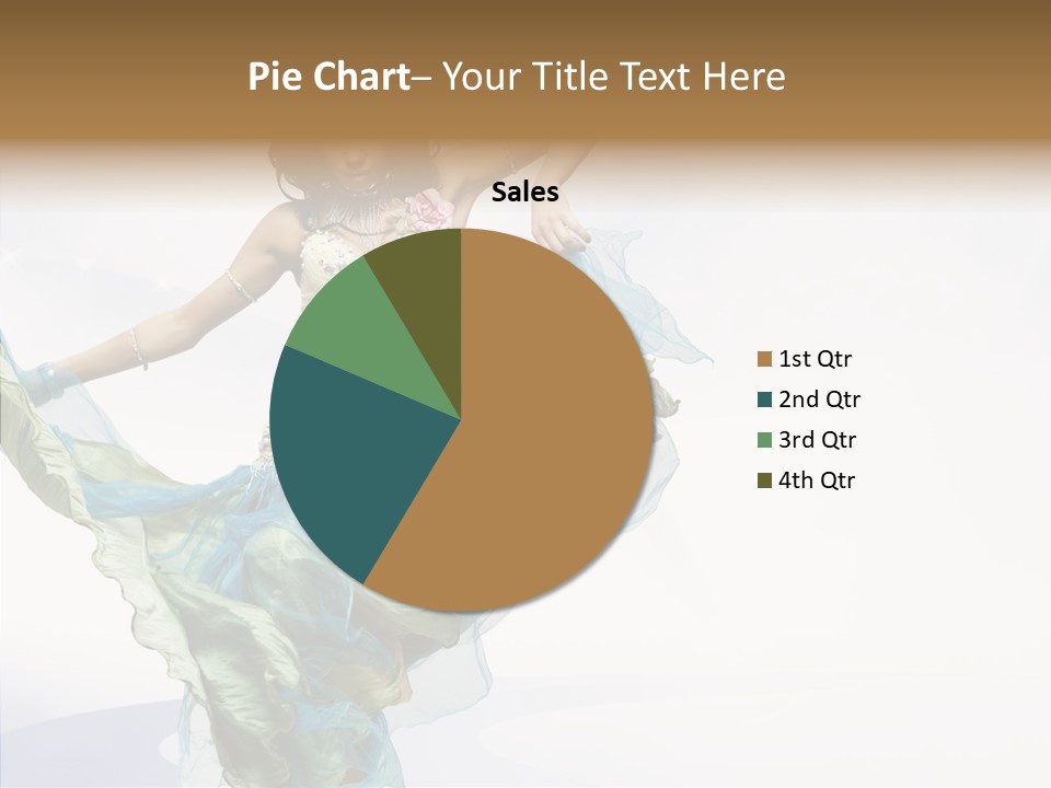 Human Finger Elder PowerPoint Template