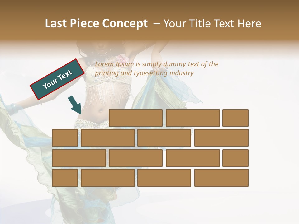 Human Finger Elder PowerPoint Template