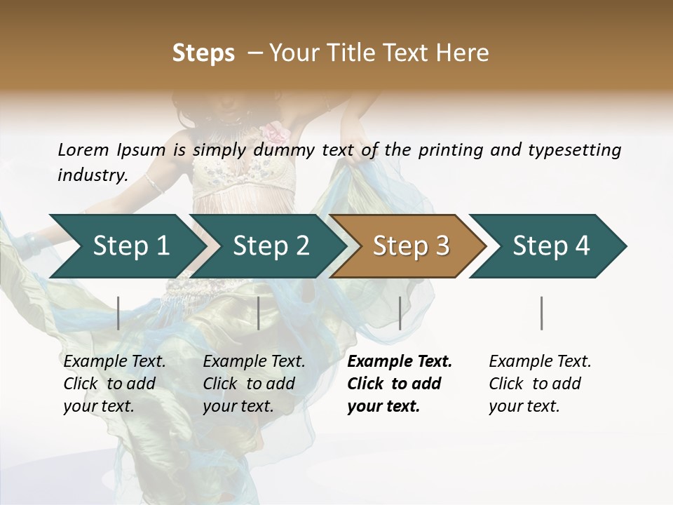 Human Finger Elder PowerPoint Template