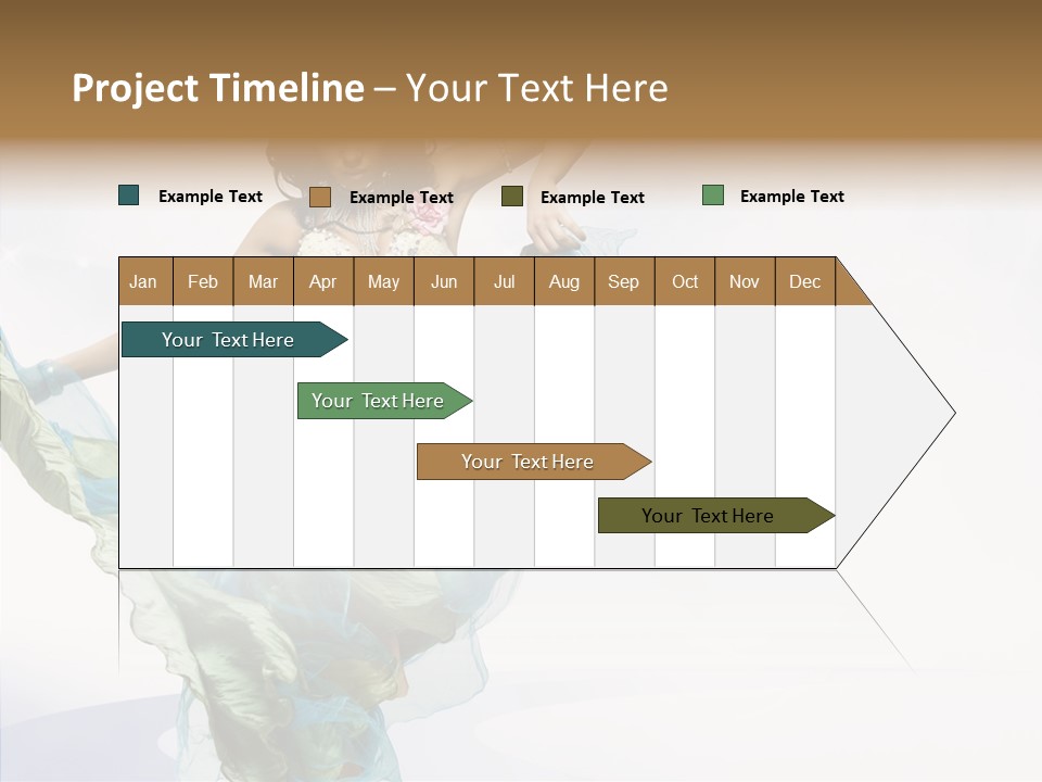 Human Finger Elder PowerPoint Template