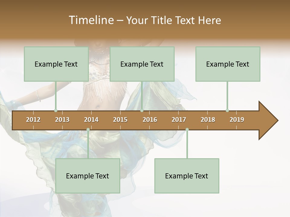 Human Finger Elder PowerPoint Template