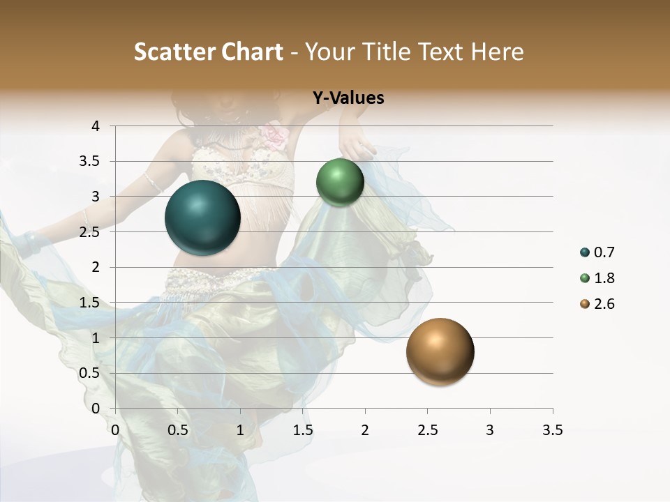 Human Finger Elder PowerPoint Template