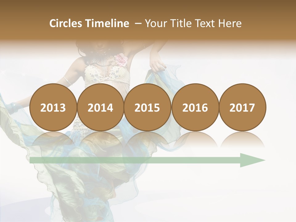 Human Finger Elder PowerPoint Template