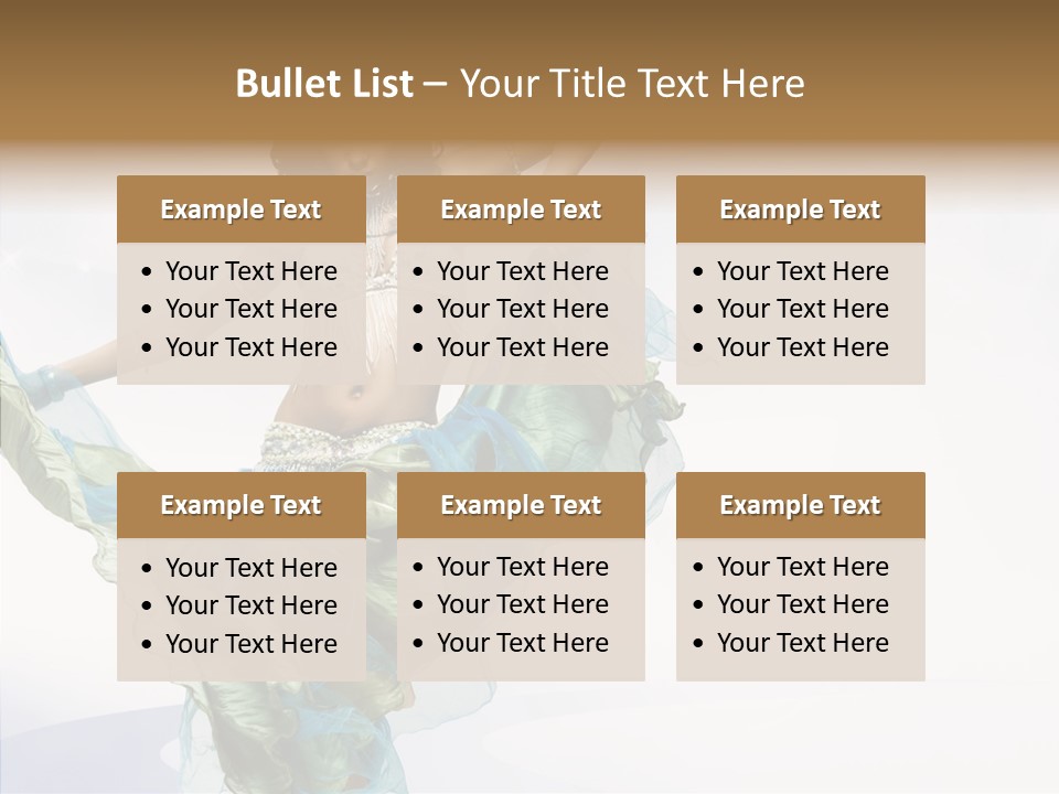 Human Finger Elder PowerPoint Template