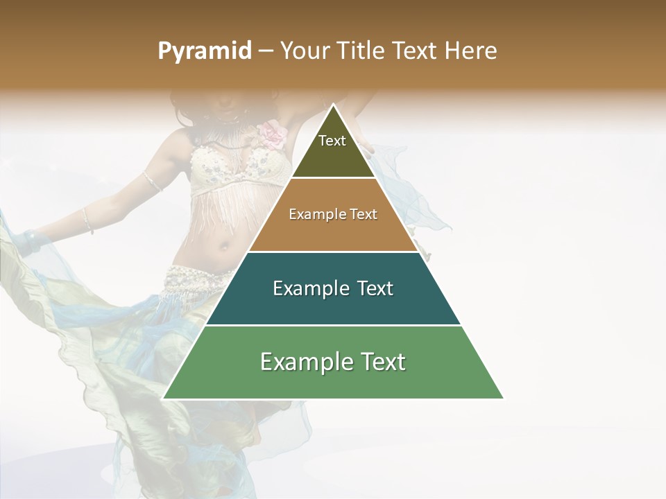 Human Finger Elder PowerPoint Template