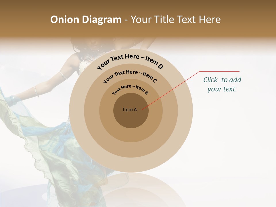 Human Finger Elder PowerPoint Template