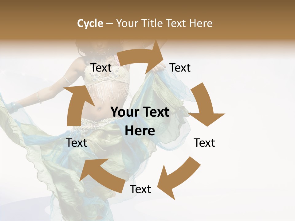 Human Finger Elder PowerPoint Template